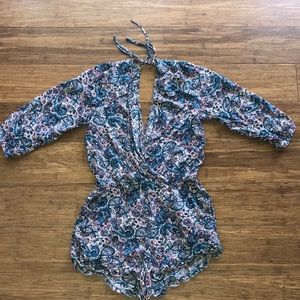 Floral Romper !!